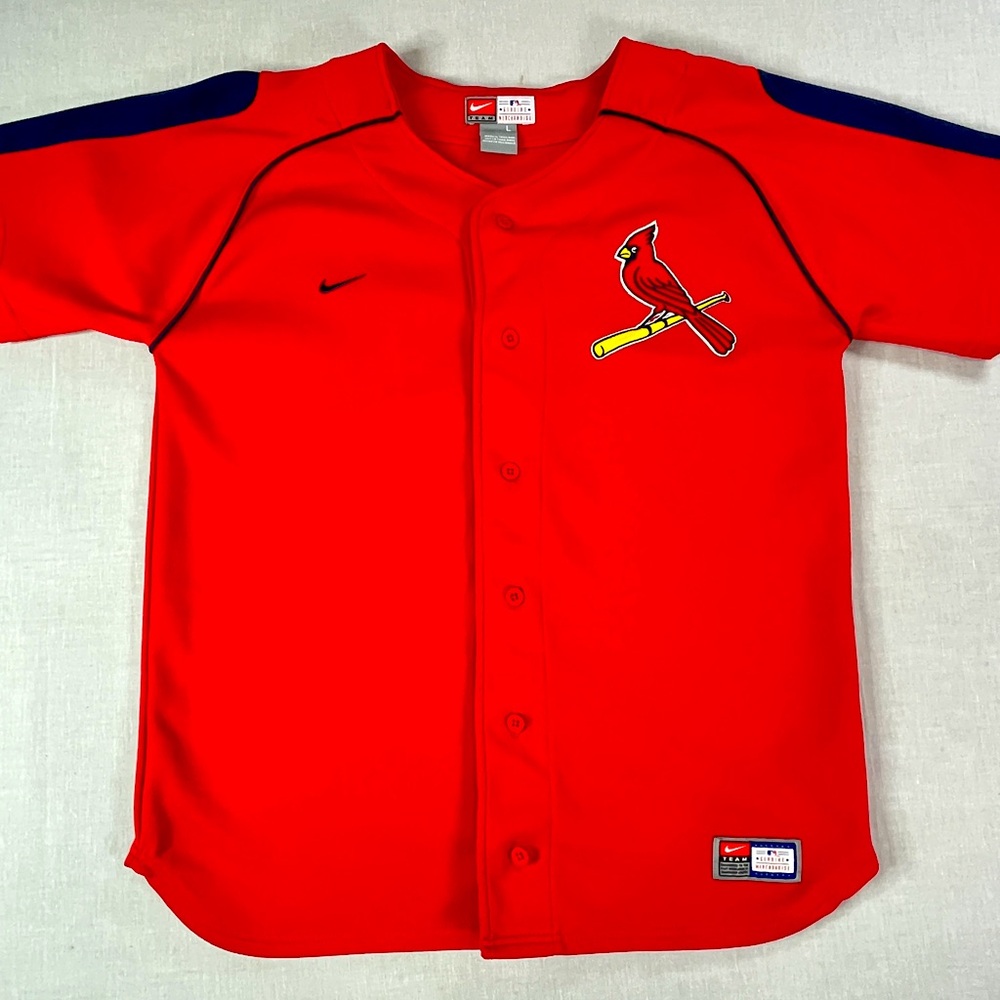 Nike MLB St. Louis Cardinals Matt Holliday #7 Jersey Red Men’s L